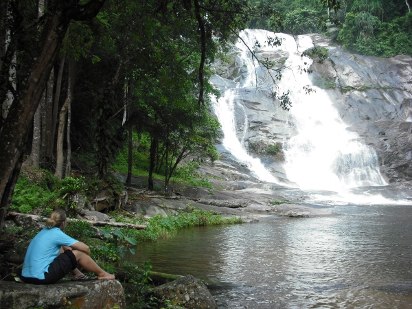 Karome waterfall