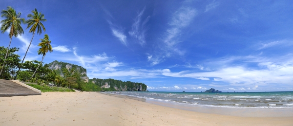 Ao Nang beach во всей красе