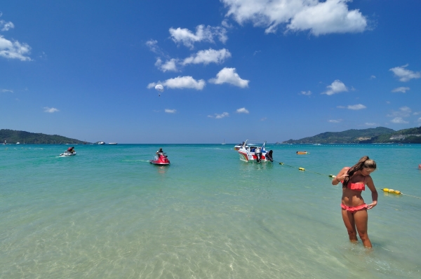 Patong beach