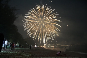 Фейерверк на Lamai beach