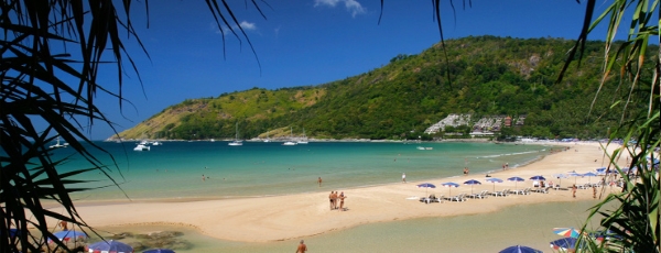 Nai Harn beach