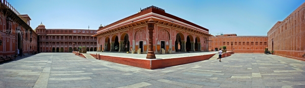 Городской дворец, Джайпур