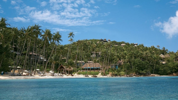 Отель Four Seasons Samui в бухте Тонг Плу