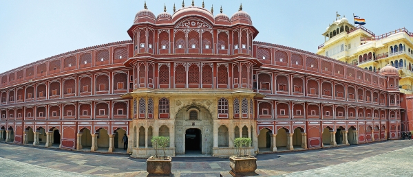 Городской дворец, Джайпур