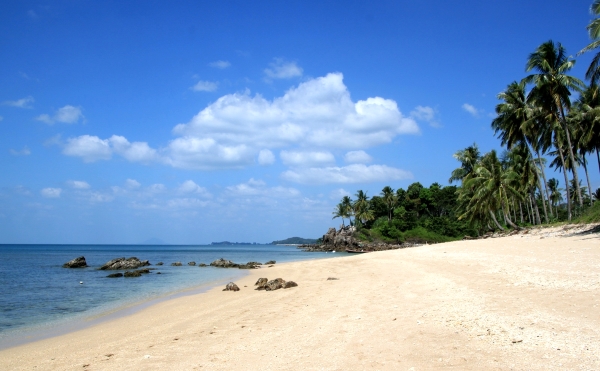 Северная часть Hat Klong Khong