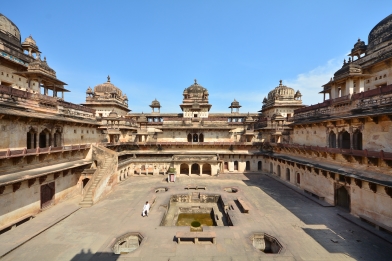 Jahangir Mahal он же Citadel of Jahangir он же Orchha Palace он же Mahal-e-Jahangir Orchha он же Jahangir Citadel