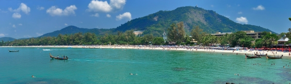 Patong beach