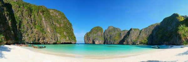 Панорама Maya bay