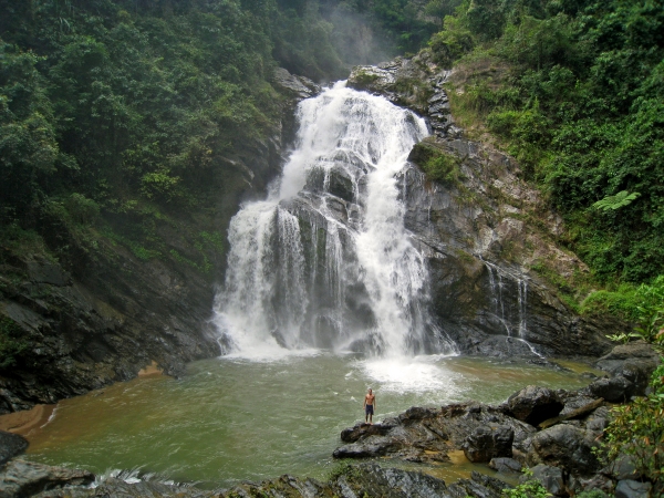 Krung Ching Waterfall